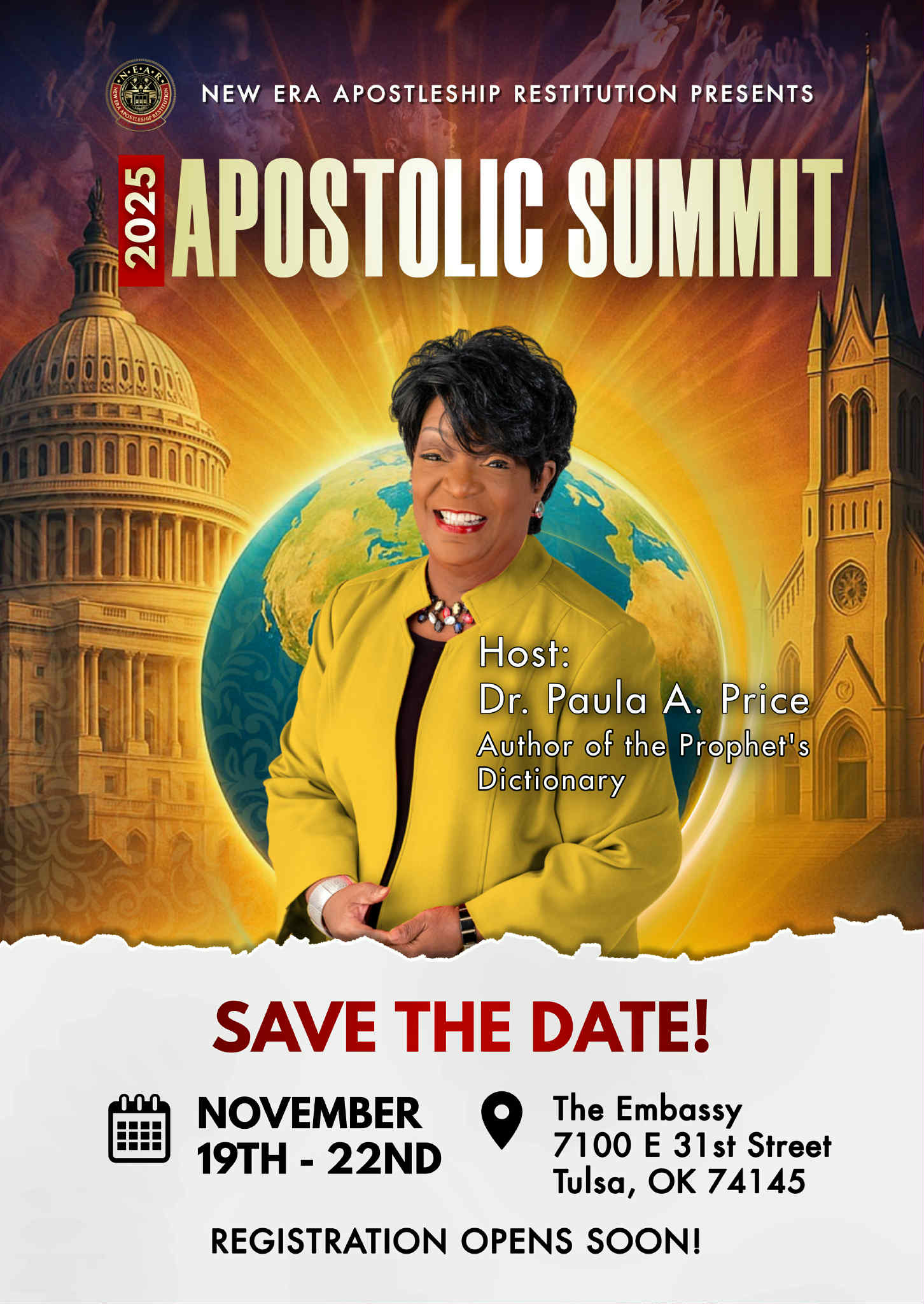 Opening Your Worship Portal Ruling the Supernatural